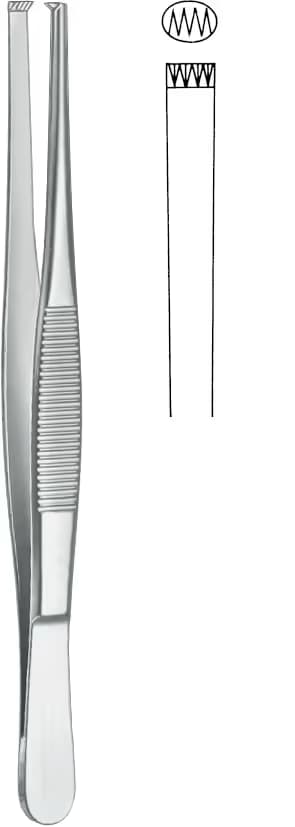 PENSET 4x5 DİŞLİ 16CM