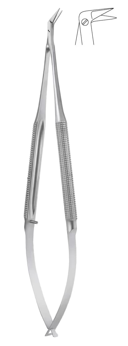 MAKAS MIKRO 18CM 7MM 90DERECE