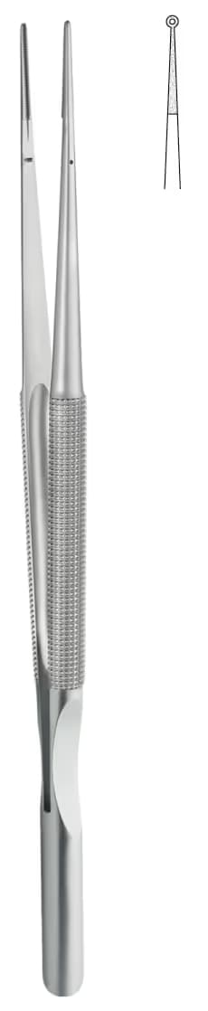 TC PENSET MİKRO YUVARLAK SAP DENGE AYARLI 21CM 1x0,5mm DÜZ