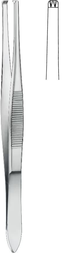 PENSET STILLE 2X3 DİŞLİ 15CM