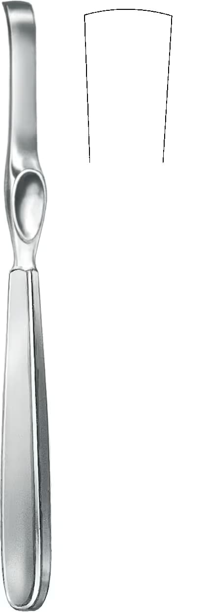 LAMBOTTE RASPARATOR 21,5cm 15mm