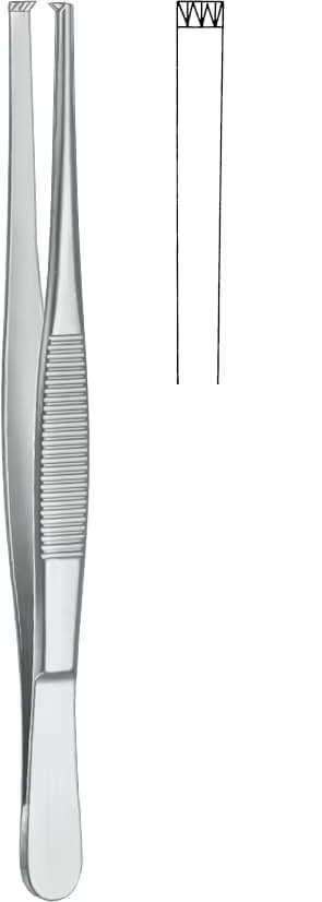 PENSET 3x4 DİŞLİ 14,5CM