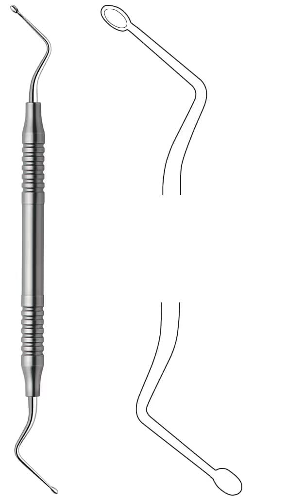 KÜRET Hemingway 17cm f.4/4