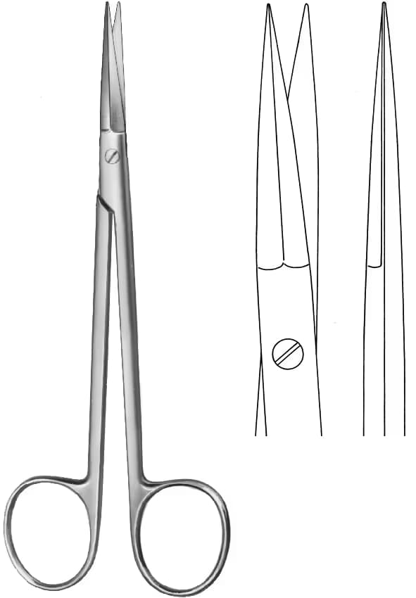 MAKAS PECK JOSEPH 14,5CM DÜZ S/S
