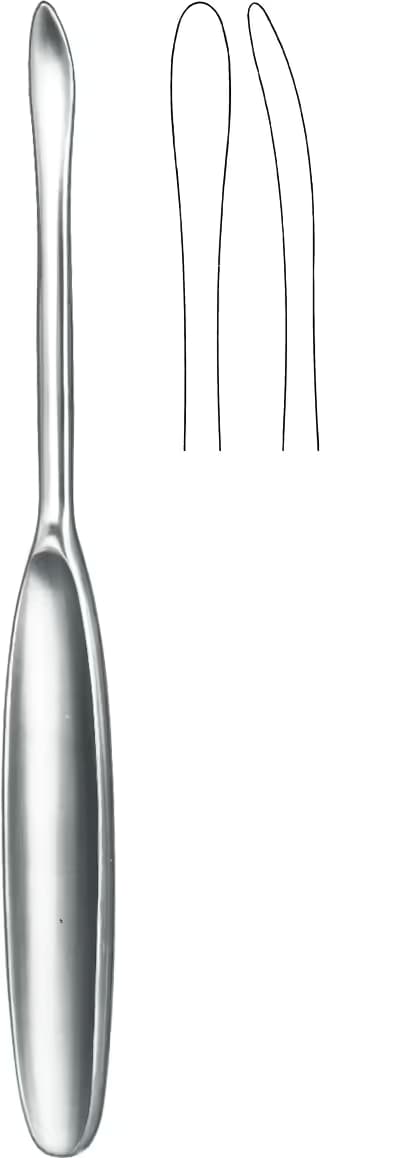 martın LANGENBECK ELEVATOR 17cm 5mm