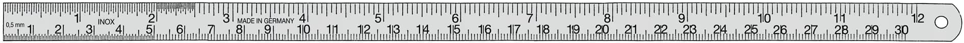 ÇELİK CETVEL 30cm