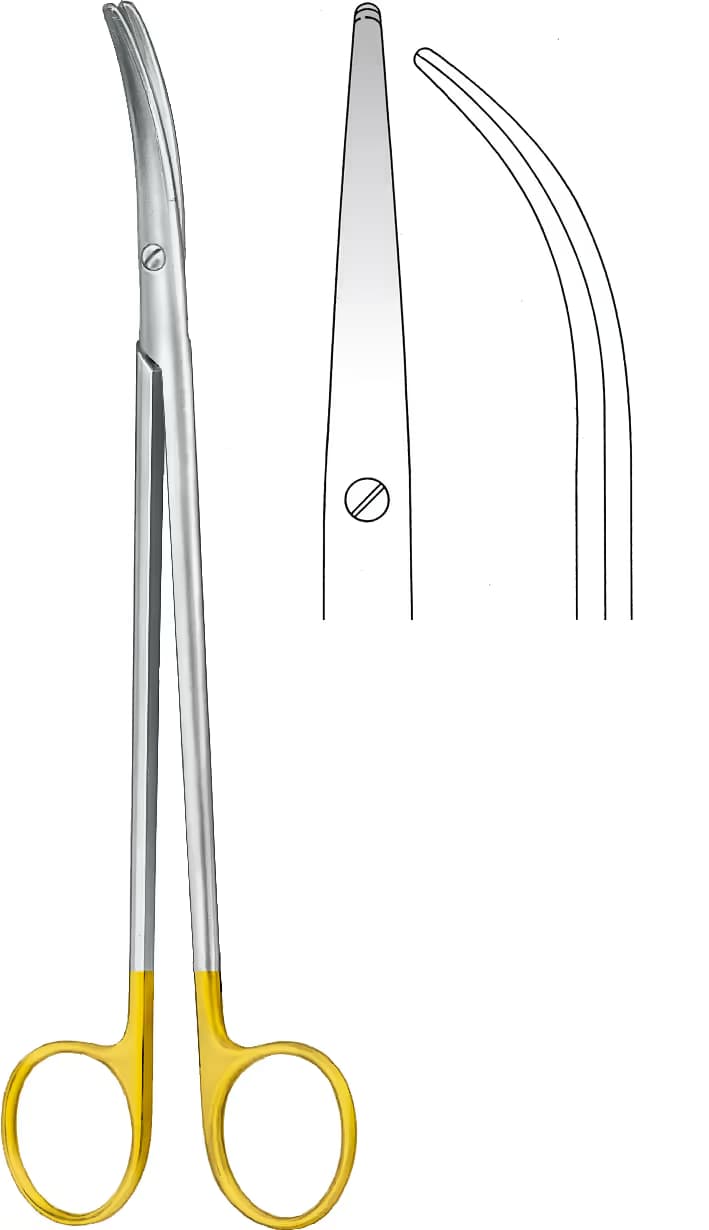 TC MAKAS METZENBAUM THOREK 20CM EĞRİ