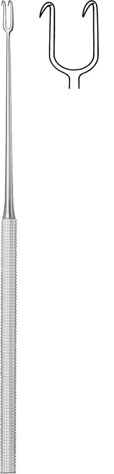 KANCA JOSEPH 16CM 2DISLI 7MM