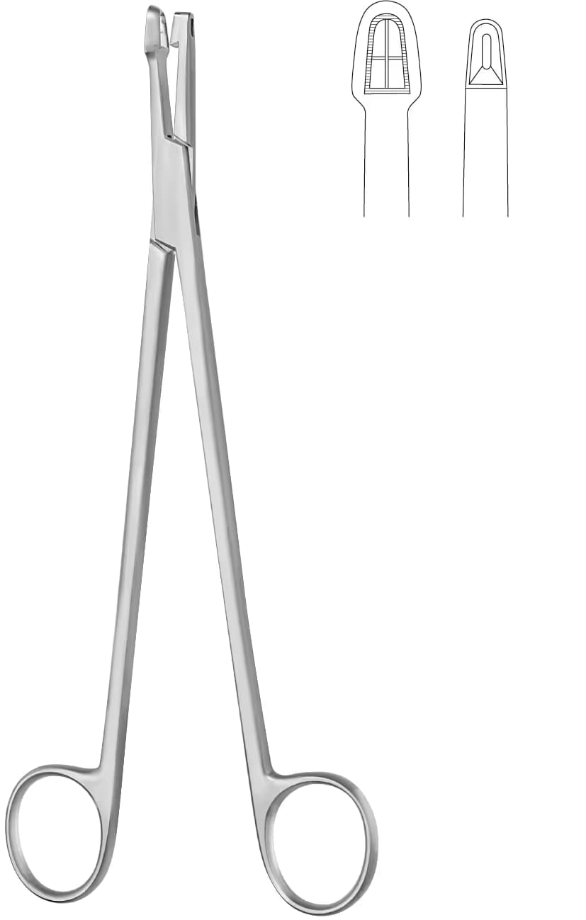 SCHUBERT BIOPSI FORCEPS 21,5cm