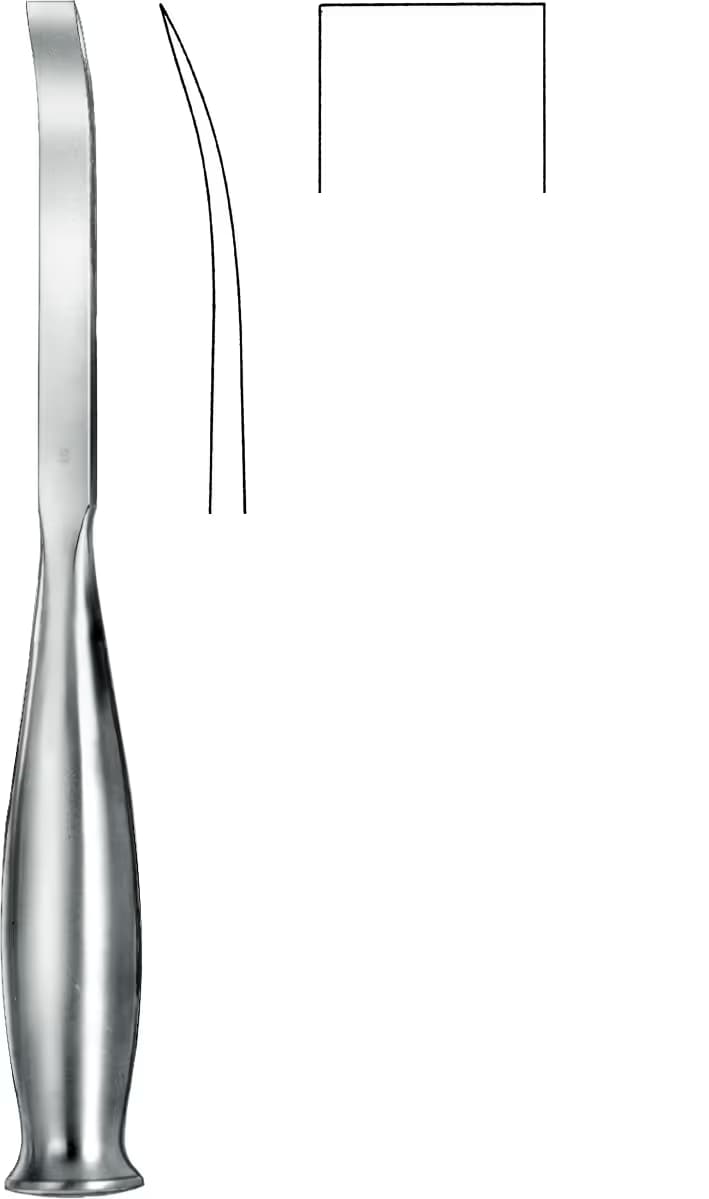 OSTEOTOM SMITH PETERSEN EĞRİ 20,5cm 25mm