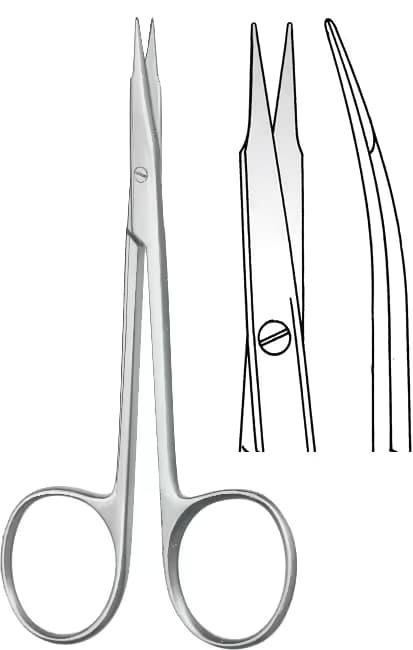 MAKAS STEVENS 10,5 CM EĞRİ KUNT