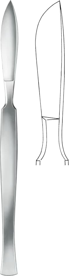 CERRAHİ BICAK 15CM