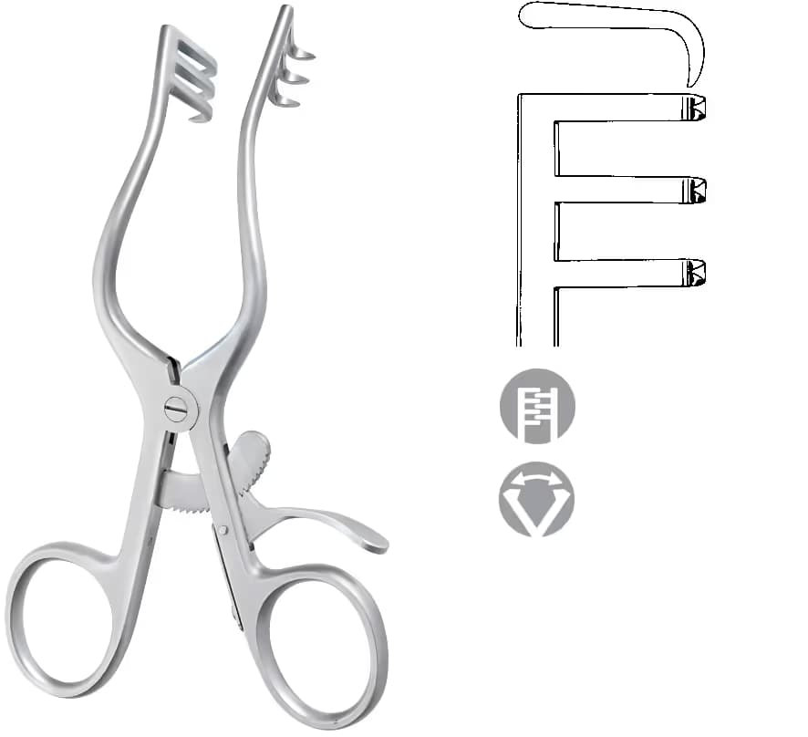 OTOMATIK EKARTOR WEITLANER 4X3 SIVRI 13CM