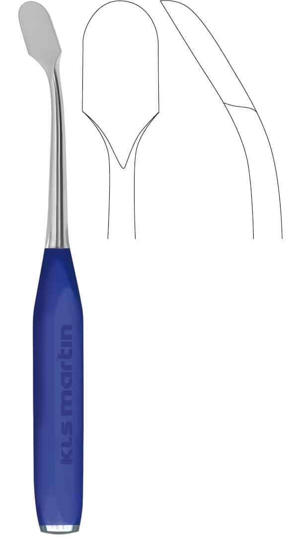 RASPARATOR HP SAP 20cm 14MM EĞRİ SİLİKON SAP