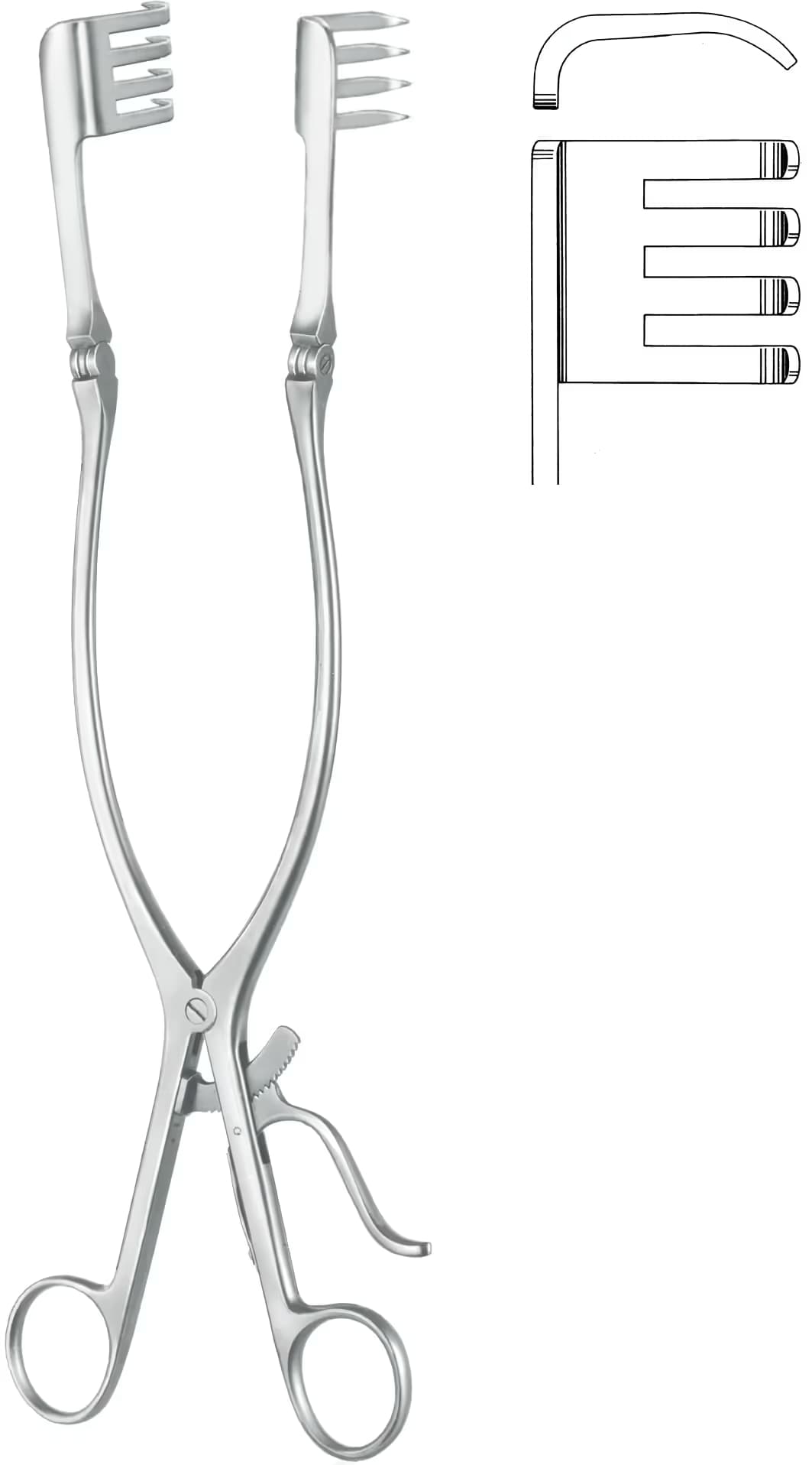 OTOMATIK EKARTOR BECKMANN-ADSON 4X4 KUNT 30,5CM 30X30MM