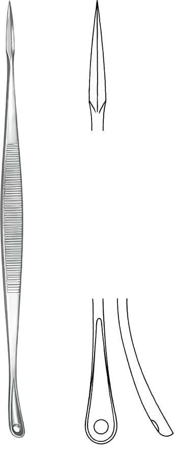 KOMEDON EKSTRAKTÖRÜ SAALFELD 14,5CM