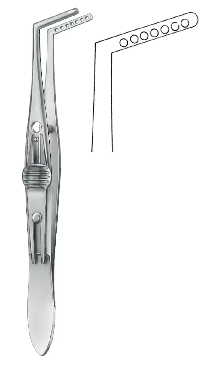 şaşılık penseti jameson 10cm sağ