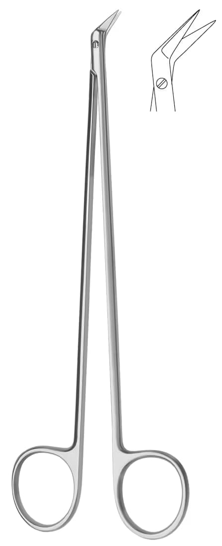 MAKAS MIKRO HEGEMANN 18,5CM 45DERECE