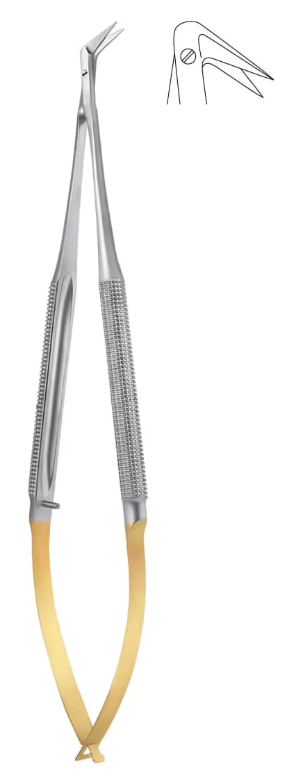 TC MAKAS MIKRO 18CM 10MM 125DERECE YUVARLAK SAP