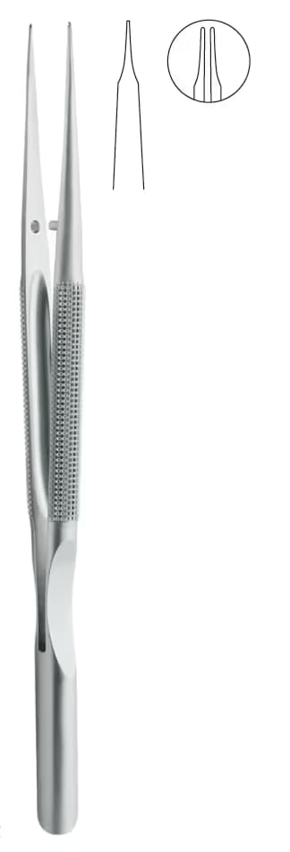TC PENSET MİKRO YUVARLAK SAP DENGE AYARLI 0,30MM 18CM