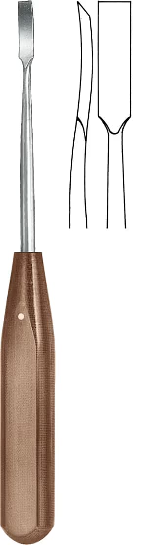RASPARATOR HP SAP 18cm 6mm EĞRİ SİLİKON SAP