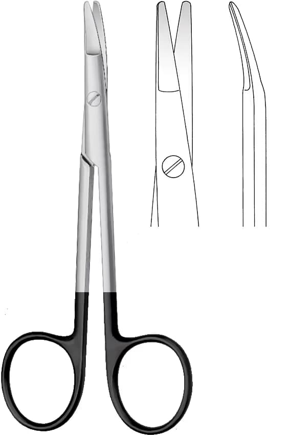 TC SUPERCUT MAKAS KILNER 12CM EĞRİ