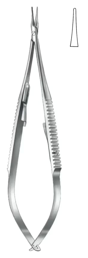 PORTEGÜ CASTROVIEJO 14,5CM DİŞSİZ DÜZ
