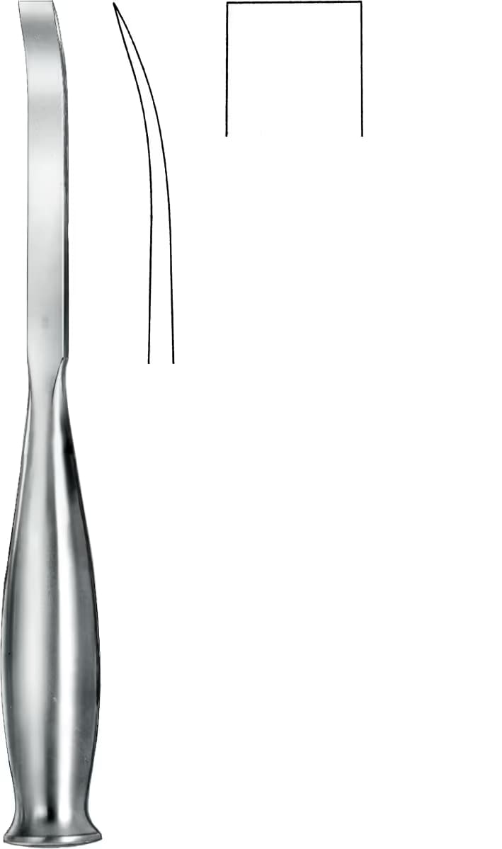 OSTEOTOM SMITH PETERSEN EĞRİ 20,5cm 16mm
