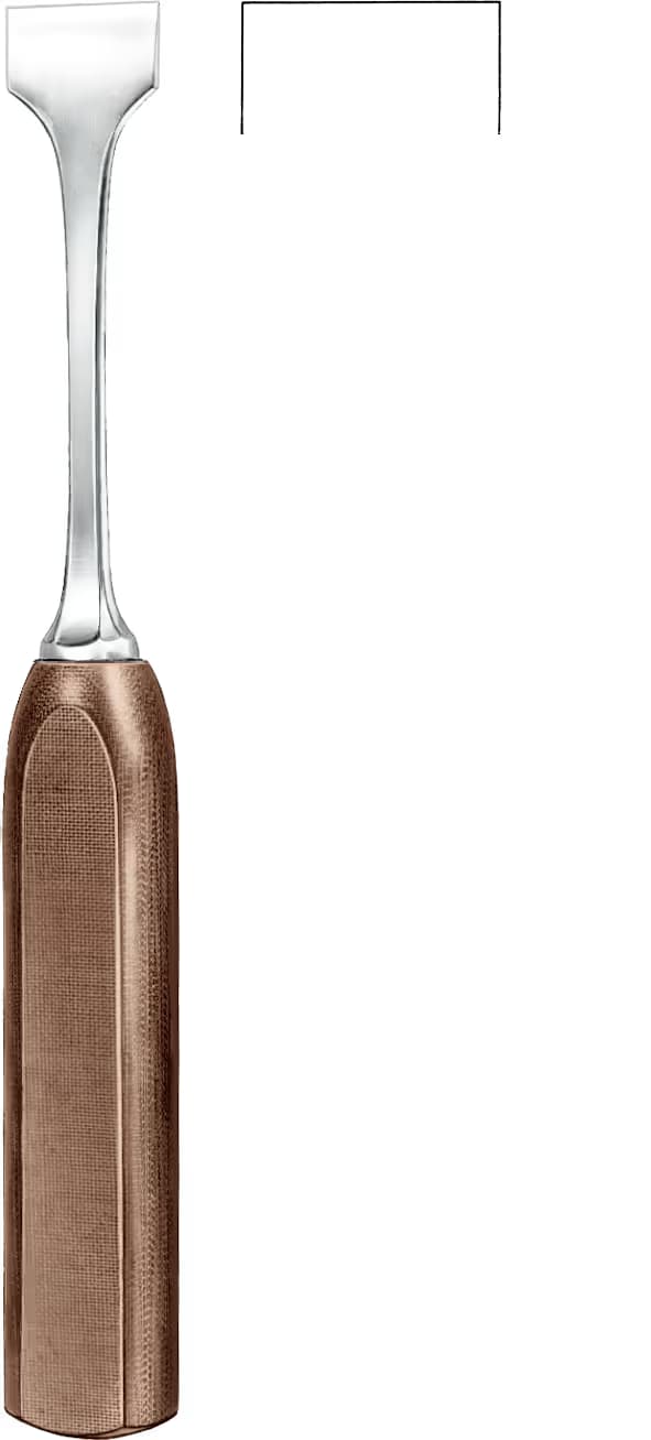 OSTEOTOM HP SAP LEXER 22cm 20mm