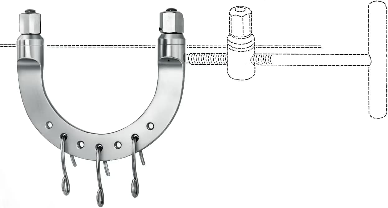 TRAKSİYON NALI KIRSCHNER 6cm