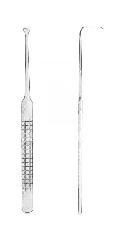 EKARTOR LANGENBECK GREEN 16CM 24X6MM