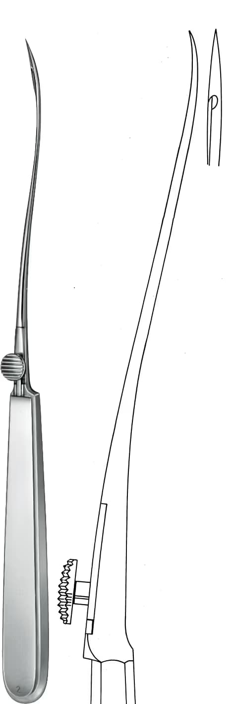 REVERDIN STUR ALETİ 22CM FIG.1