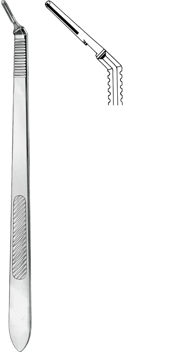 BİSTURİ SAPI NO:3L AÇILI