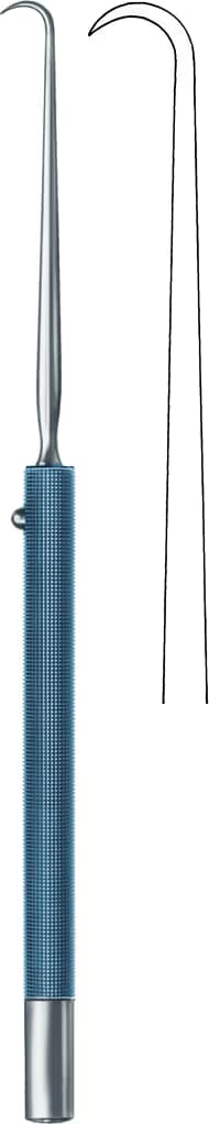 CİLT HUKU RASSE TİTANYUM 16CM