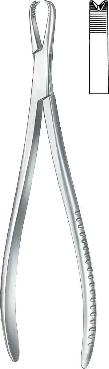 KEMİK KLEMPİ 20CM 5MM