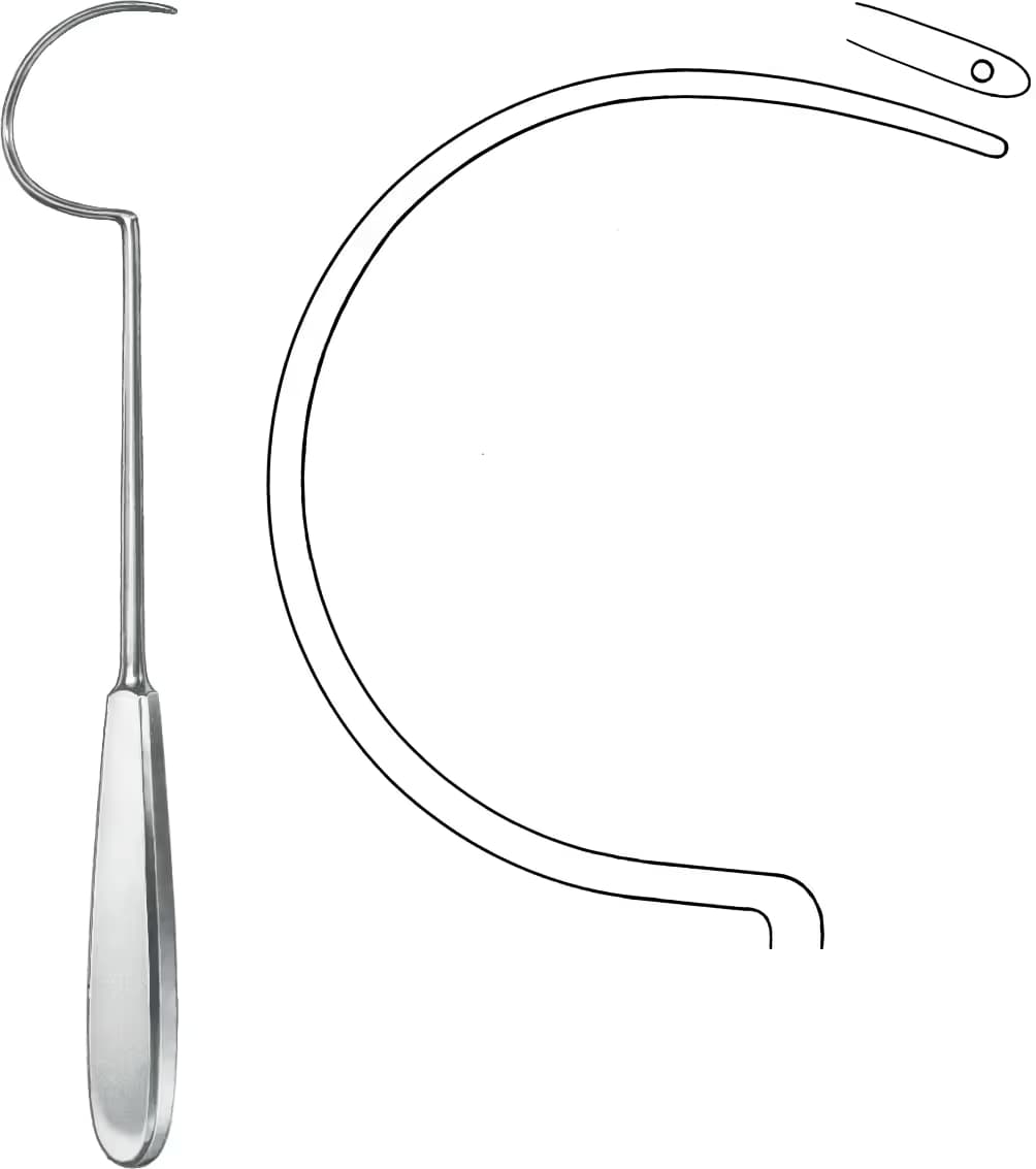 TEL KILAVUZU DEMEL 305MM