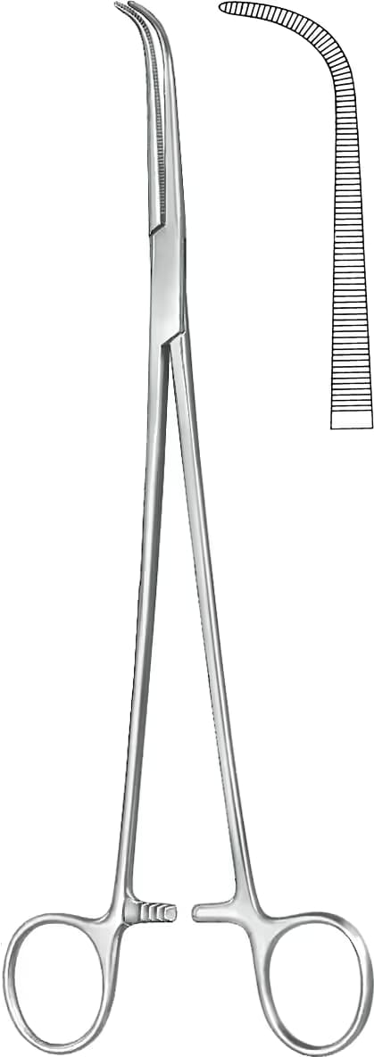 DİSEKSİYON KLEMP GEMINI 23CM