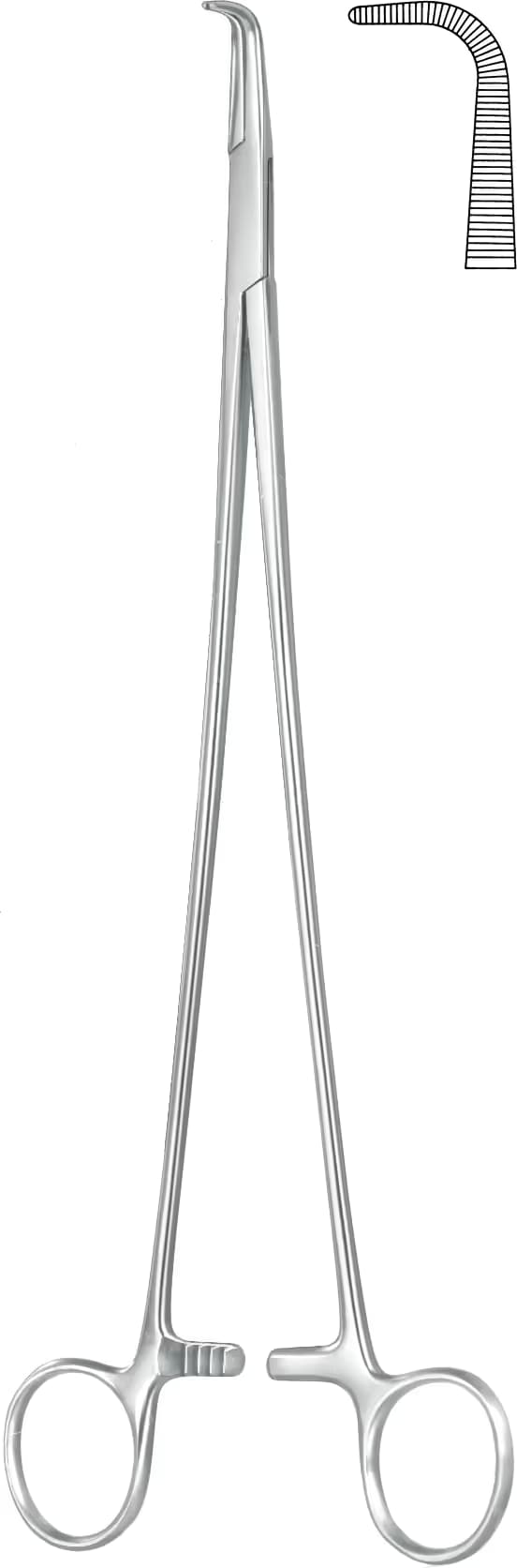 DİSEKSİYON KLEMP MEEKER 28CM