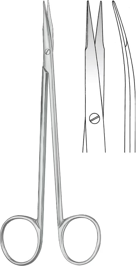 MAKAS REYNOLDS 18CM EĞRİ