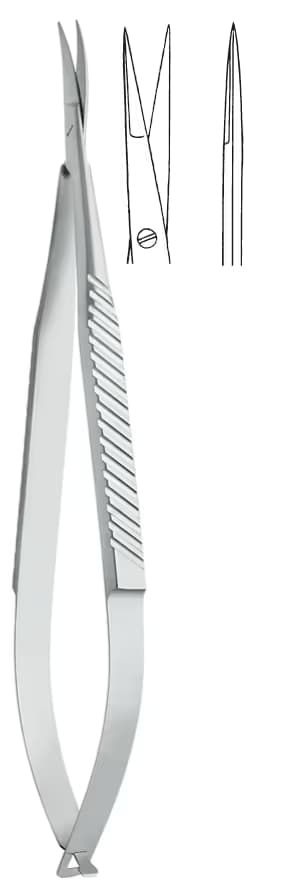 MİKRO MAKAS DÜZ SAP 14MM AĞIZ S/S 15CM DÜZ