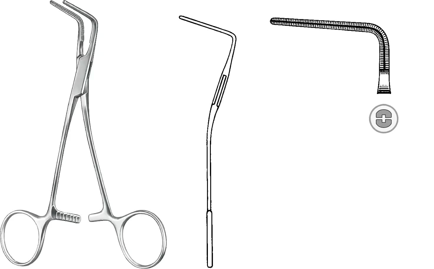 ATRAVMATIK KLEMP COOLEY 15cm 56mm 90°