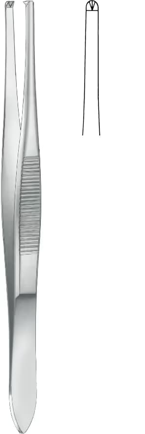 PENSET STILLE 1X2 DİŞLİ 15CM