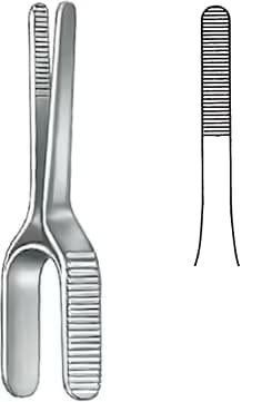 BULLDOG KLEMP EKSTRA HAFİF 3,5CM/10MM 30GR DÜZ