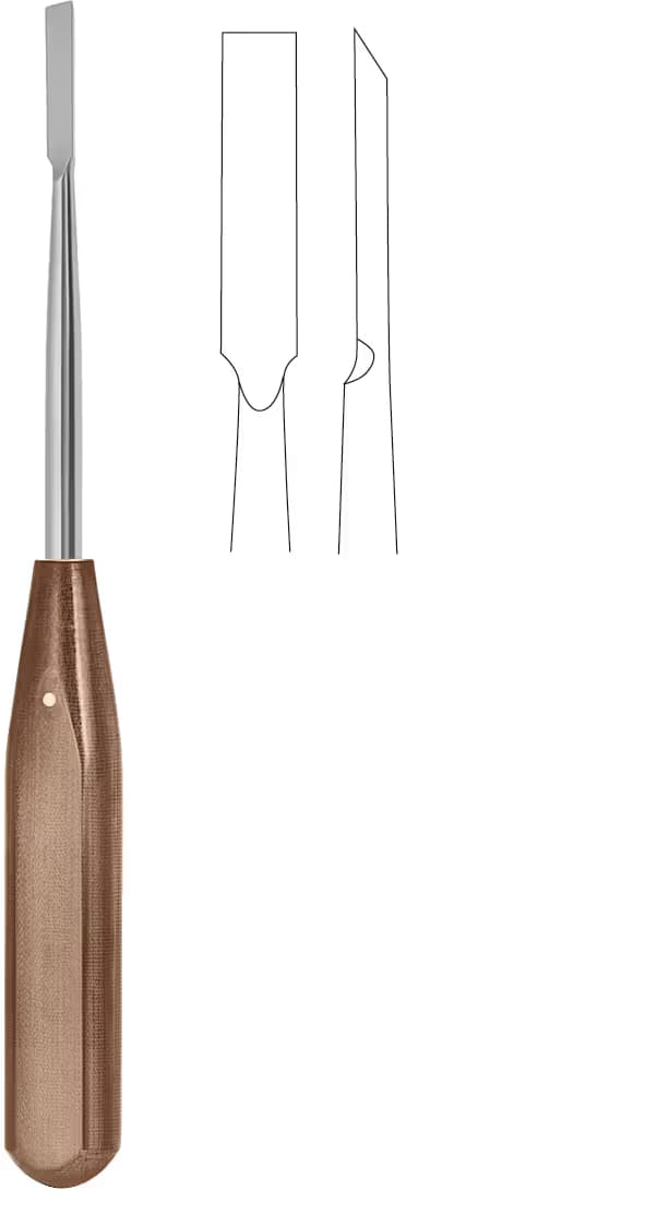 RASPARATOR HP SAP 19cm 6mm DÜZ SİLİKON SAP