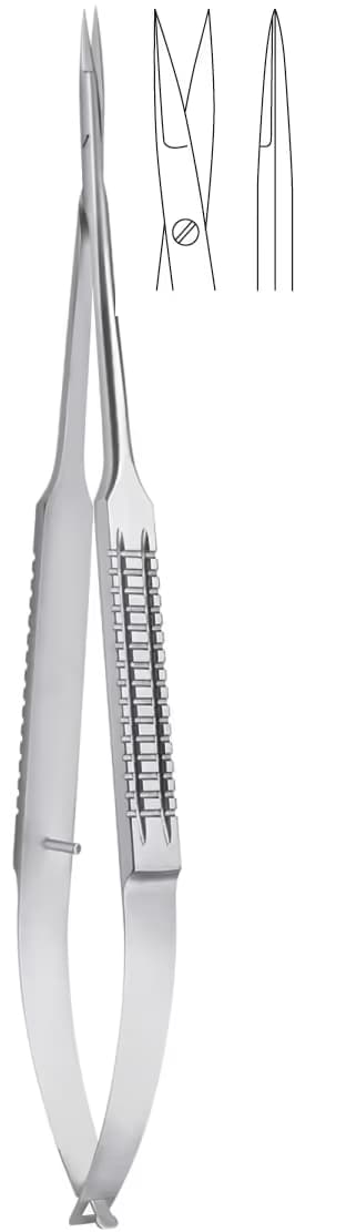 MİKRO MAKAS DÜZ SAP 21cm DÜZ