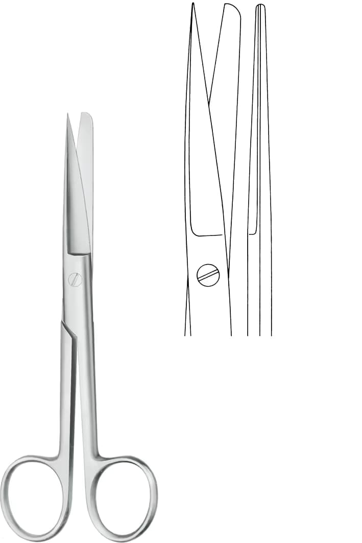 MAKAS STANDART 115MM S/K DÜZ