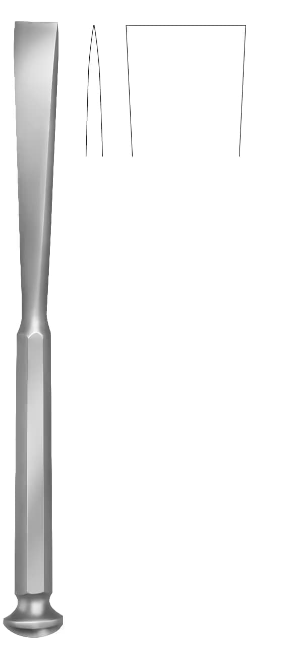 STILLE OSTEOTOM 20,5CM 20MM