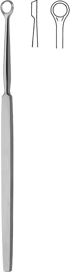KOMEDON EKSTRAKTÖRÜ FOX 14CM 5MM