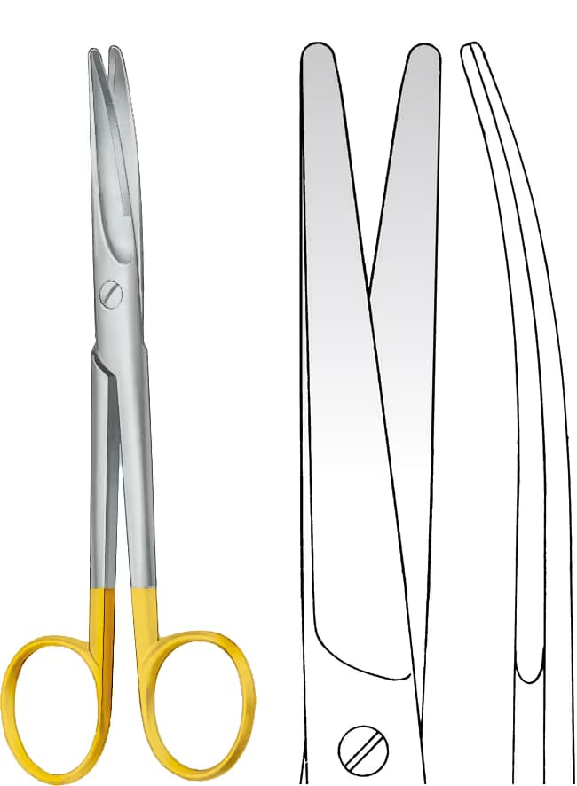 TC MAKAS MAYO 23CM EĞRİ