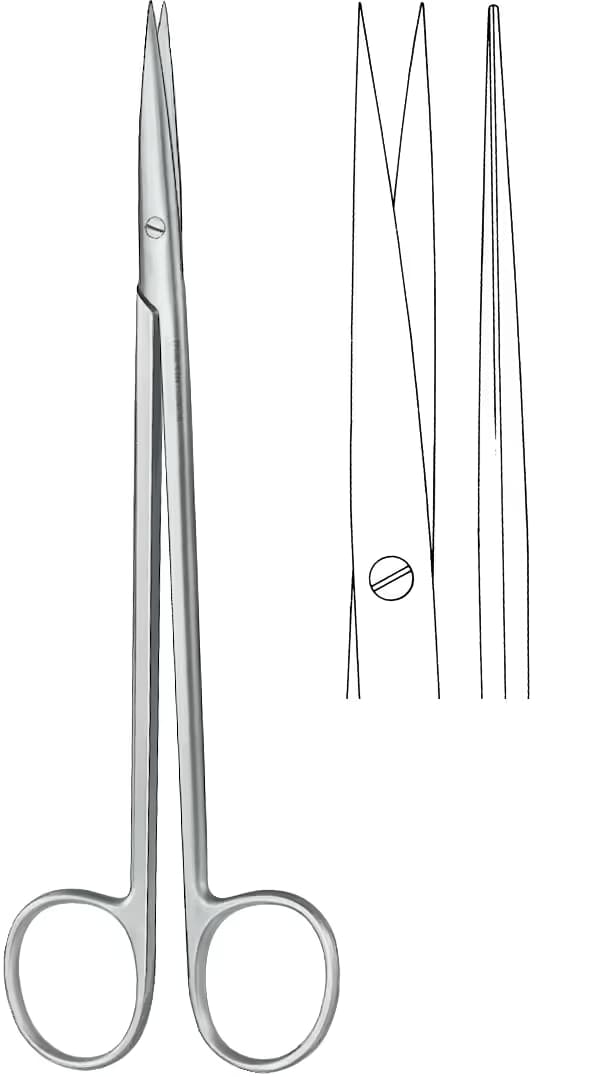MAKAS METZENBAUM 20CM DÜZ S/S